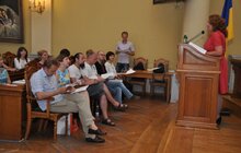 Фото 1: «Сьогодні дуже багато людей, які вміють сказати, але є мало людей, які вміють зробити», - А. Садовий