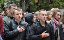 Фото 3: Вступників Львівської національної академії мистецтв урочисто посвятили у студенти