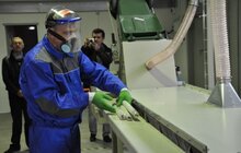 Фото 11: У Львові запускають першу в Україні лінію з переробки ртутних енергоощадних ламп