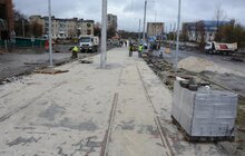 Фото 23: У Львові тривають завершальні роботи перед відкриттям трамвайної лінії на Сихів
