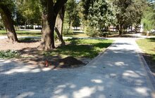 Фото 1: У Залізничному районі з’явиться новий громадський простір