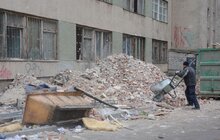 Фото 3: «Шпиталь на вул. Мазепи — тимчасовий, на період критичної ситуації», — Андрій Москаленко