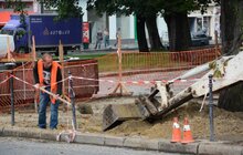 Фото 10: Розпочалися підготовчі роботи з ремонту алеї на пр. Свободи