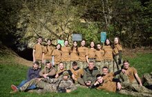 Фото 7: Старшокласники Львова позмагались у великій тереновій грі