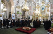 Фото 6: Сьогодні у Львові поховали дружину героя України Ніну Юхновську