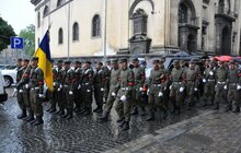 Фото 3: Львів прощається із загиблим волонтером Володимиром Боднаром