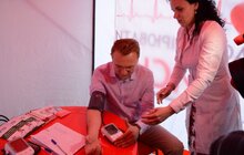 Фото 4: «Завдяки цій профілактиці, дуже багато людей врятували своє життя», - мер про акцію «Дні профілактики і раннього виявлення артеріальної гіпертензії»