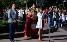 Фото 9: Сьогодні відбулась посвята у студенти Львівського медичного університету