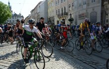 Фото 4: З пл. Ринок стартував веломарафон «VIII Львівська Сотка»