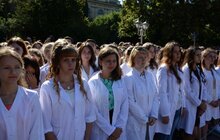 Фото 17: Сьогодні відбулась посвята у студенти Львівського медичного університету