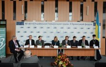 Фото 27: Ювілейний форум з нагоди 40-ліття Української Гельсінської групи та ІІ Кримський форум
