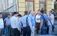 Фото 1: Ремонт вул. Личаківської на завершенні: посадовці спільно з мешканцями оглянули стан проведених робіт
