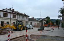 Фото 16: Вул. Замарстинівську ремонтують: завершено заміну колектора від вул. Липинського до вул. Торф’яної