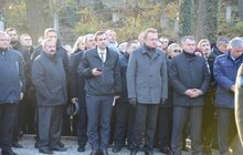 Фото 38: Львів попрощався з Сергієм Дмитровським