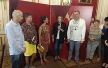 Фото 4: У Львові мистецькою виставкою урочисто відкрили Третій фестиваль класичної музики LvivMozArt