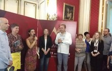 Фото 7: У Львові мистецькою виставкою урочисто відкрили Третій фестиваль класичної музики LvivMozArt