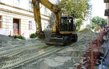 Фото 7: На вул. Пісковій триває капітальний ремонт: інженерні мережі вже замінено на 25%