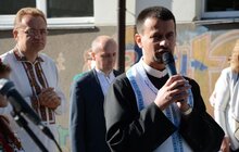 Фото 14: Свято першого дзвоника у Львівській лінгвістичній гімназії