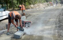 Фото 2: «Ми інвестуємо великі кошти, але ця дорога кардинально змінить ситуацію в мікрорайоні», — Андрій Садовий про капремонт вул. Пластової