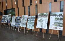 Фото 1: У Львові представлено найкращі роботи на облаштування громадського простору пам’яті Небесної Сотні у Львові