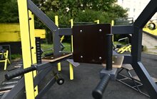 Фото 5: У Львові відкрили перший вуличний майданчик Street Strong Workout (відео)