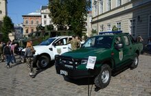 Фото 1: У Львові відзначають День прикордонника