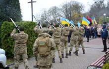 Фото 4: У Львові відзначають 99-ту річницю Листопадового чину 
