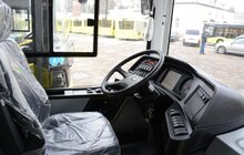 Фото 7: ЛК «АТП-1» отримало перших 5 Електронів: загалом підприємство вже отримало 83 великих низькопідлогових автобусів