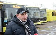 Фото 18: ЛК «АТП-1» отримало перших 5 Електронів: загалом підприємство вже отримало 83 великих низькопідлогових автобусів