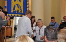 Фото 11: Урочисті збори з нагоди Дня прапора та Дня Незалежності України 