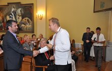 Фото 24: Урочисті збори з нагоди Дня прапора та Дня Незалежності України 