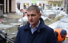 Фото 4: У Львові стане більше пішохідних вулиць: у Галицькому районі триває ремонт вул. Руданського