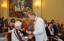 Фото 27: Урочисті збори з нагоди Дня прапора та Дня Незалежності України 