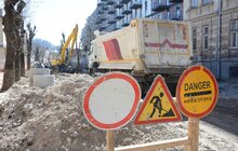 Фото 21: Триває ремонт вул. Замарстинівської: роботи на об’єкті планують завершити цьогоріч