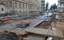 Фото 12: Ремонти доріг: вул. Коперника - вул. Бандери