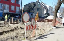 Фото 26: Триває ремонт вул. Замарстинівської: роботи на об’єкті планують завершити цьогоріч