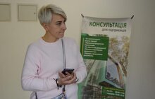 Фото 3: «Ми Вас чуємо»: у ЦНАП Львова діє сервіс для нечуючих та слабочуючих людей