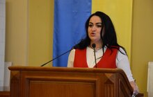 Фото 1: Мер Львова привітав цьогорічних стажувальників міської ради та вручив їм дипломи