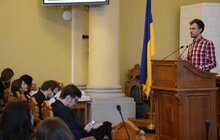 Фото 8: Мер Львова привітав цьогорічних стажувальників міської ради та вручив їм дипломи