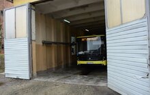 Фото 6: Комунальне АТП № 1 дезінфікує всі автобуси, які виходять на маршрути