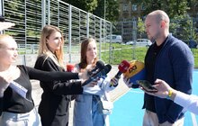 Фото 5: Капітан Америка, Халк і Залізна Людина зіграють у Львові в баскетбол, щоб врятувати життя