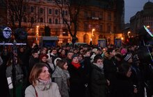 Фото 25: У Львові вшанували загиблих під час Революції Гідності