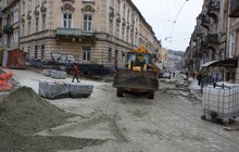 Фото 10: Ремонт вул. Котляревського на ділянці від Чупринки до Нечуя-Левицького та вул. Нечуя-Левицького на ділянці від Котляревського до Сахарова