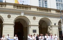 Фото 2: Львів відзначає 23-тю річницю Конституції України