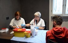 Фото 8: Львів’яни вдруге стали донорами для онкохворих, у межах проєкту Red Brunch