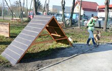 Фото 10: ЛКП «Лев» облаштувало тренувально-вигульний майданчик на вул. Промисловій