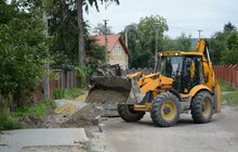 Фото 9: Ремонт вул. Франка у Винниках завершать до кінця цього року