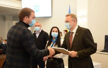 Фото 8: У Львові вручили премії для 100 найкращих дитячих тренерів 2021 року