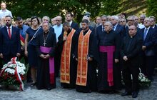 Фото 2: У Львові вшанували пам’ять професорів, розстріляних у 1941 році
