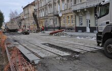 Фото 4: 14.11.2013. Ремонт вул. Замарстинівської